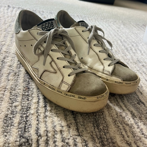 Golden Goose Hi Star Sneakers - Picture 1 of 6